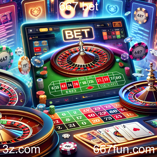 Explorando o Mundo dos Cassinos Online: A Experiência da 667 Bet