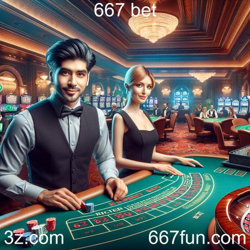 Descubra a Experiência do Live Casino no 667 Bet